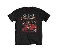 Slipknot Kids T-Shirt: Debut Album - 19 Years OFFICIAL NEW