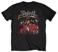 Slipknot Debut Album 19 Years Black T-Shirt OFFICIAL