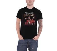 Slipknot Debut Album 19 Years T-Shirt in Black | Size: Small Slipknot Black S