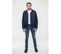 Slipknot Denim Jacket Tribal Band Logo The end so far new Official Unisex Blue