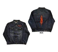 Slipknot Denim Jacket: Tribal Logo OFFICIAL NEW