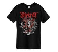SLIPKNOT DES MOINES AMPLIFIED VINTAGE CHARCOAL X LARGE - T-shirt
