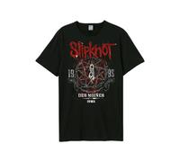 Slipknot - Des Moines Charcoal - T-Shirt - grey - XL - 100% Cotton,Jersey XL
