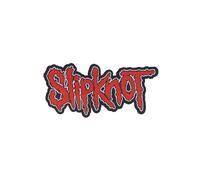 Slipknot - Die Cut Logo - Patch - black - Onesize - 100% Polyester Onesize