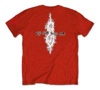 Slipknot Dont Ever Judge Me T-Shirt in Red | Size: 2XL Slipknot Red 2XL
