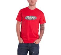 Slipknot Dont Ever Judge Me T-Shirt in Red | Size: Large Slipknot Red L