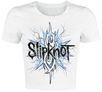 Slipknot Electric Blue T-Shirt white S