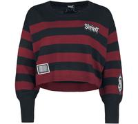 Slipknot EMP Signature Collection Knit jumper black dark red XL