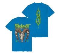 Slipknot Eyed Goat T-Shirt blue XL