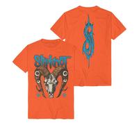 Slipknot Eyed Goat T-Shirt orange M