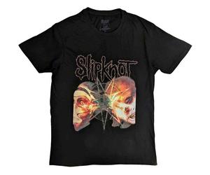 Slipknot Faces T-Shirt in Black | Size: 2XL Slipknot Black 2XL