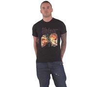 Slipknot Faces T-Shirt in Black | Size: Small Slipknot Black S