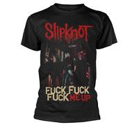 Slipknot 'Fuck Me Up' (Black) T-Shirt (x-Large)