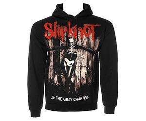 Slipknot - Felpa # L Black Unisex # .5 the Gray Chapter