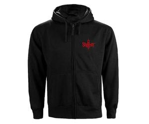 Slipknot - Felpa # Xl Ladies Black # 9 Point Star