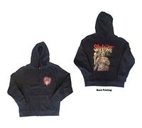 Slipknot - Felpa # Xl Unisex Grey # Burn Me Away