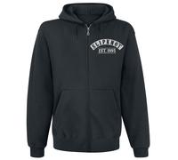 Slipknot Flaming Goat Hoodie Jacket black XL