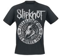 Slipknot Flaming Goat T-Shirt black M