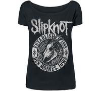 Slipknot Flaming Goat T-Shirt black XXL