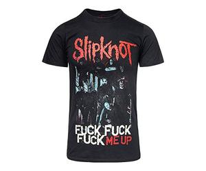 Slipknot 'Fuck Me Up' (Black) T-Shirt (x-Large)