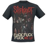 Slipknot Fuck Me Up T-Shirt black S