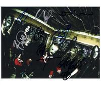 Slipknot FULLY SIGNED Photo 1st Generation PRINT Ltd 150 + Certificate (2)