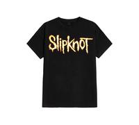 Slipknot - Glowing Faces - T-Shirt - black - S - 100% Cotton,Jersey S