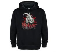 SLIPKNOT GOAT AMPLIFIED BLACK SMALL HOODIE SWEATSHIRT - Hoodie