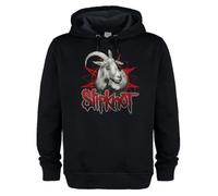Slipknot Goat Amplified Vintage Black Medium Unisex Hoodie