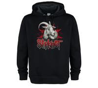 Slipknot Goat Amplified Vintage Black Small Unisex Hoodie