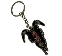 Slipknot Goat Head Band Logo Keyring Keychain in Black Slipknot Black One Size