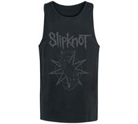 Slipknot Goat Star Logo Tanktop black S