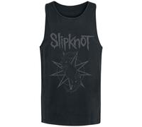 Slipknot Goat Star Logo Tanktop black XXL