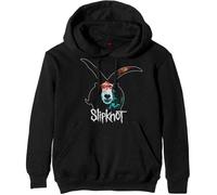 Slipknot Graphic Goat Hoodie in Black | Size: Large Slipknot Black L