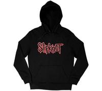 Slipknot Gray Chapter Hoodie in Black | Size: Small Slipknot Black S