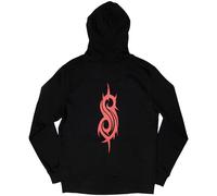 Slipknot Gray Chapter Hoodie in Black | Size: XL Slipknot Black XL