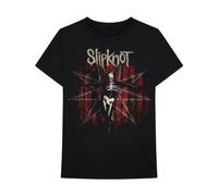 SLIPKNOT GRAY CHAPTER STAR BLACK SS TEE XL - T-shirt