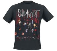 Slipknot Group Photo T-Shirt black XL