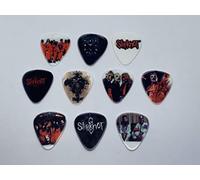 SLIPKNOT Guitar Picks Set (10 picks/10 diferent designs)