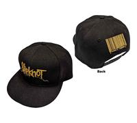 Slipknot Unisex Snapback Cap: Barcode OFFICIAL NEW
