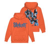 Slipknot Here Comes The Pain Hooded sweater orange L