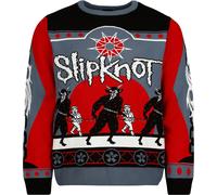 Slipknot Holiday Sweater Christmas jumper multicolour 5XL