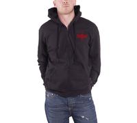 Slipknot Hoodie 9 Point Star Band Logo new Official Mens Black Zipped