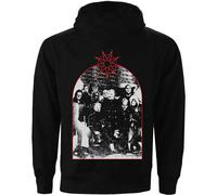 (XXL, Black) Slipknot Arched Group Photo Hoodie