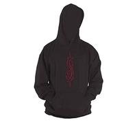 Slipknot Hoodie Arched Group Photo Band Logo Official Unisex Black Pullover XXL