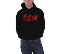 Slipknot Men's Logo Hoodie, Black, Small