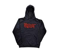 Slipknot Hoodie Band Logo new Official Unisex Navy Blue Pullover
