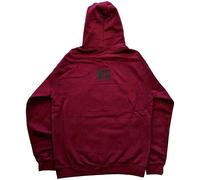 Slipknot Hoodie Barcode Photo Band Logo new Official Unisex Maroon Red Pullover