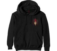 Slipknot Hoodie Burn Me Away Band Logo new Official Mens Black Pullover