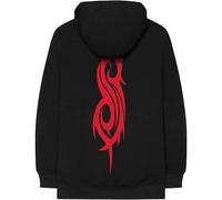SLIPKNOT UNISEX PULLOVER HOODIE: CHOIR Red, Black